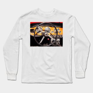 British Car Classic Roadster TR4 1961 Long Sleeve T-Shirt